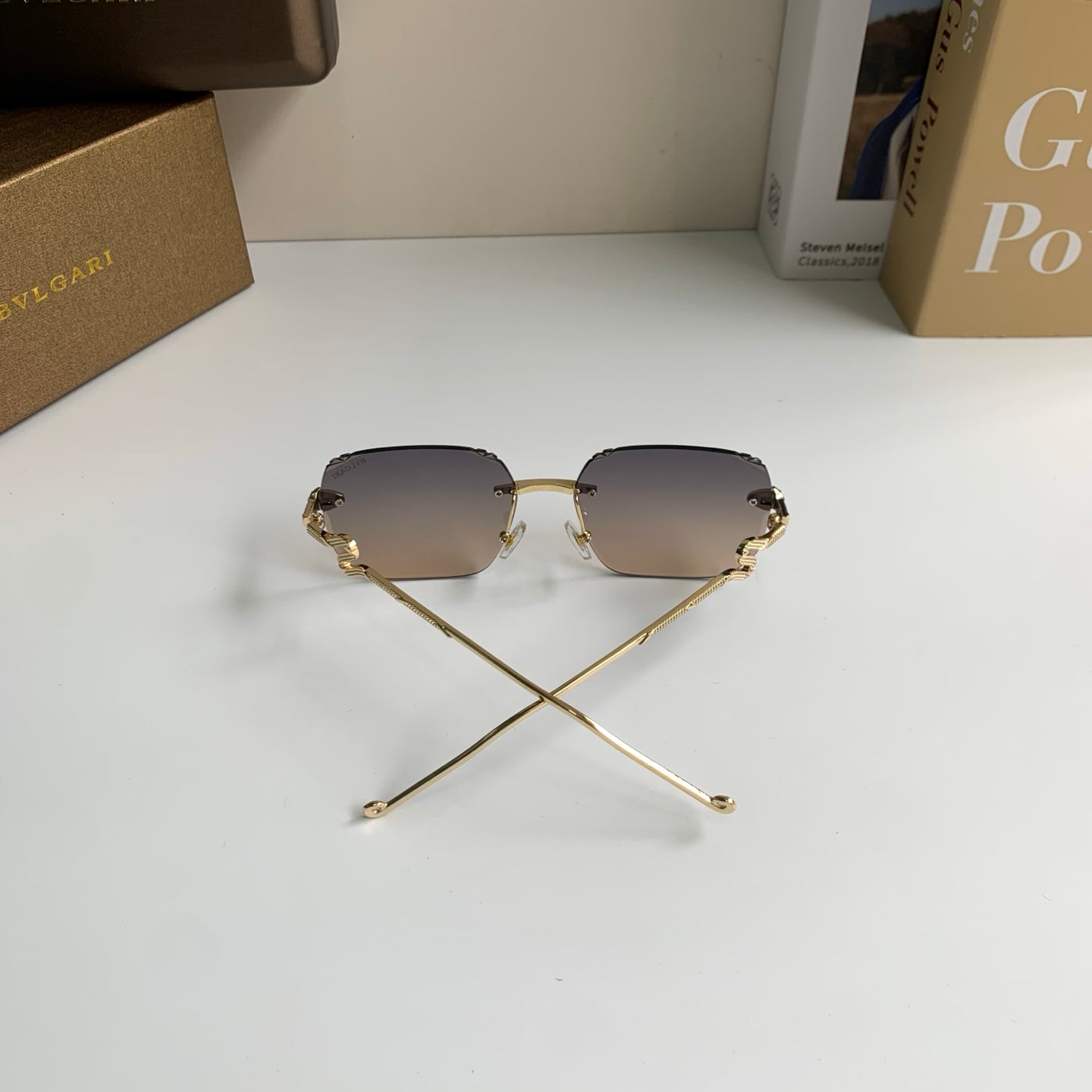 Bottega Veneta Fashion Silver Lens Sunglasses for Men & Women - 416437 - detail image 8