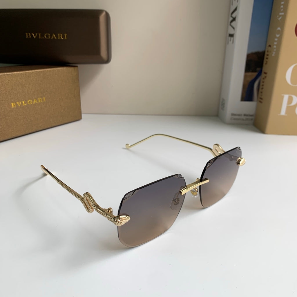 Bottega Veneta Fashion Silver Lens Sunglasses for Men & Women - 416437