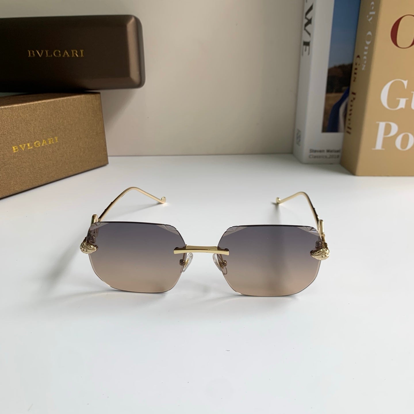 Bottega Veneta Fashion Silver Lens Sunglasses for Men & Women - 416437 - detail image 5
