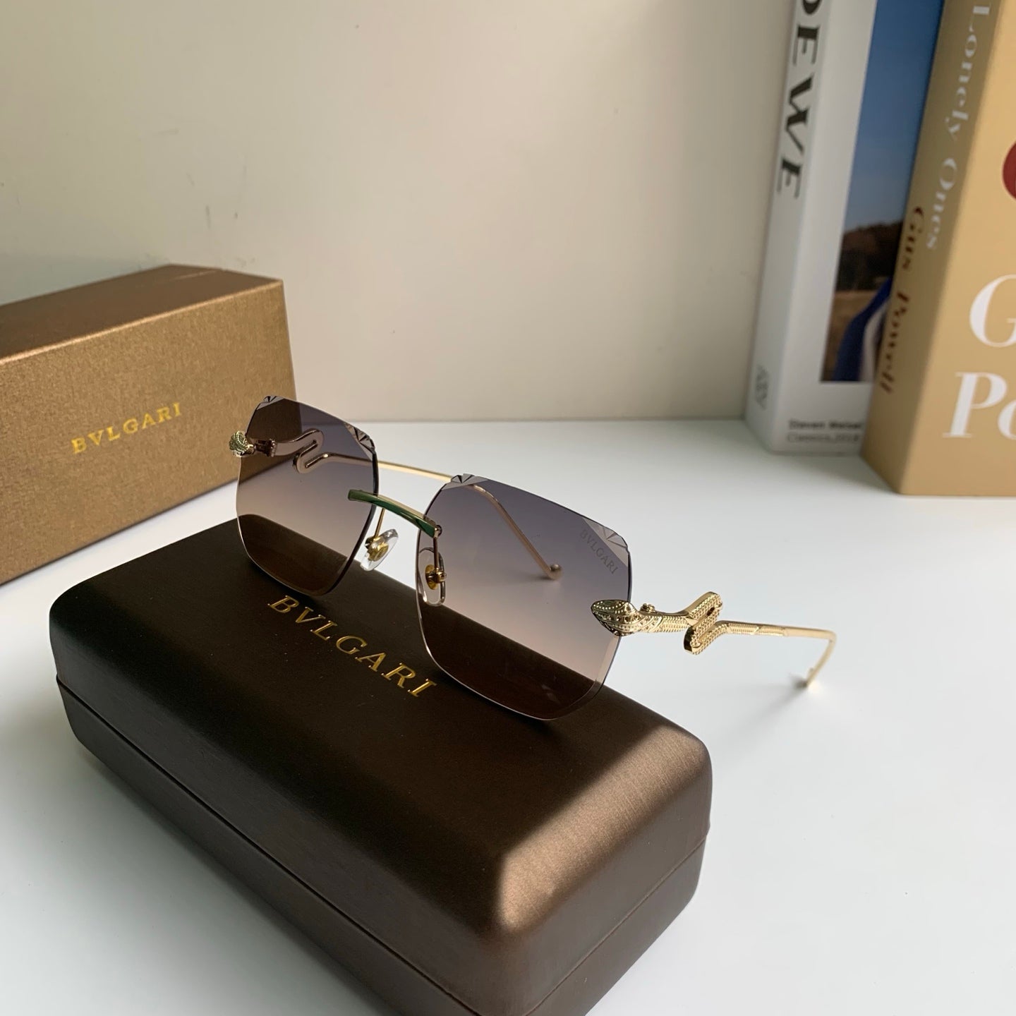 Bottega Veneta Fashion Silver Lens Sunglasses for Men & Women - 416437 - detail image 4