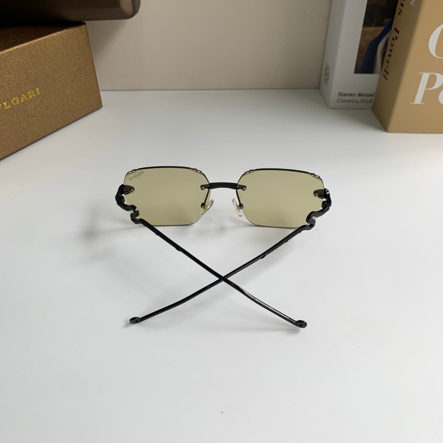 Bottega Veneta Fashion Silver Lens Sunglasses for Men & Women - 416438 - detail image 8