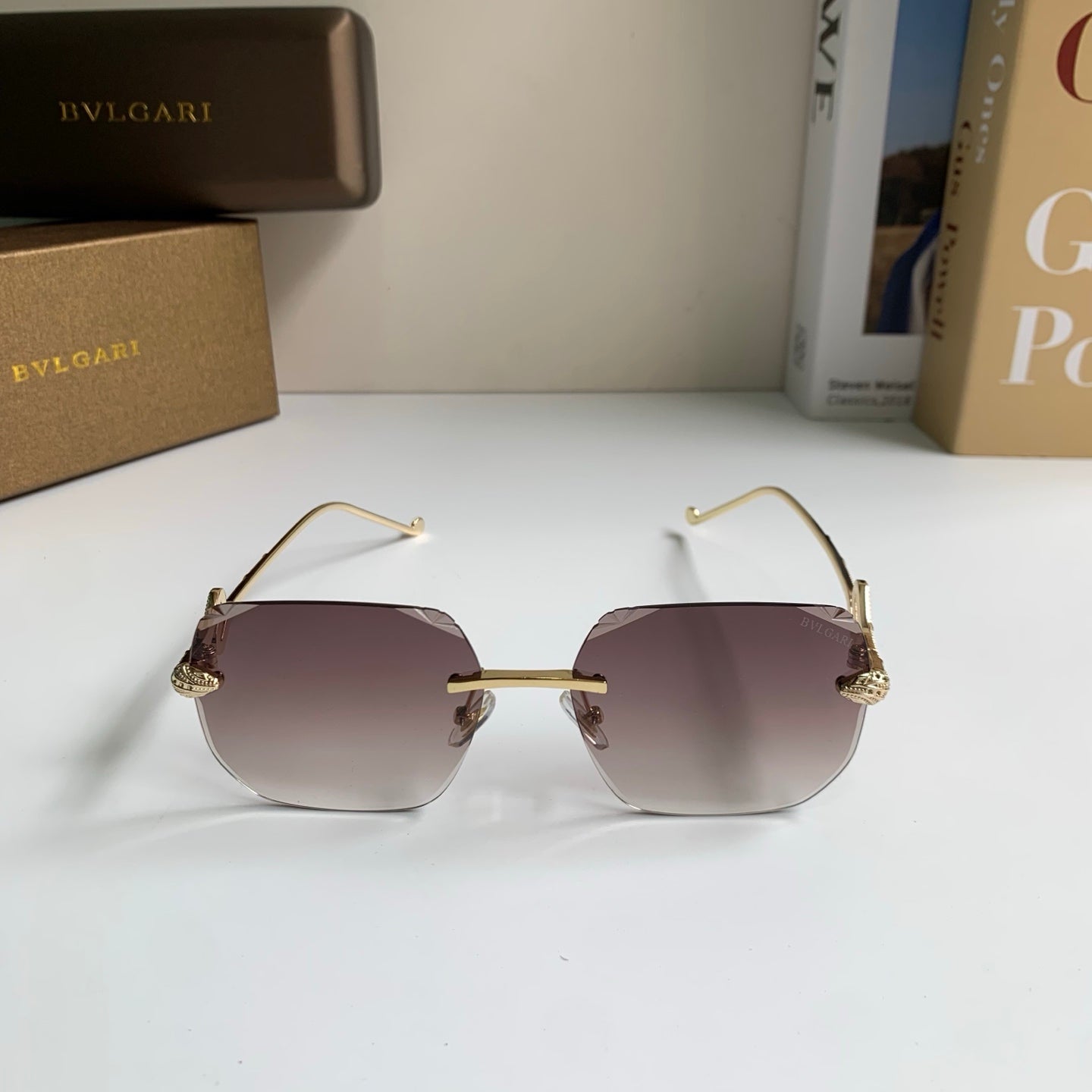 Bottega Veneta Fashion Silver Lens Sunglasses for Men & Women - 416439 - detail image 5