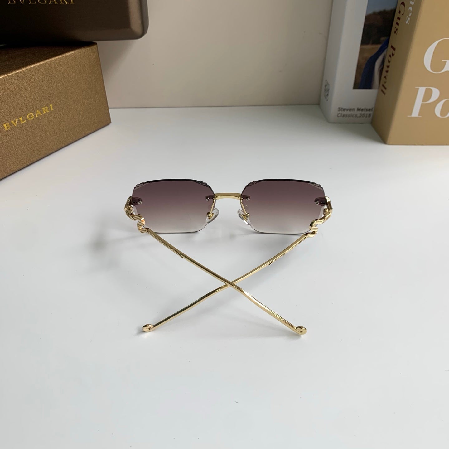 Bottega Veneta Fashion Silver Lens Sunglasses for Men & Women - 416439 - detail image 7