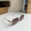 Bottega Veneta Fashion Silver Lens Sunglasses for Men & Women - 416439