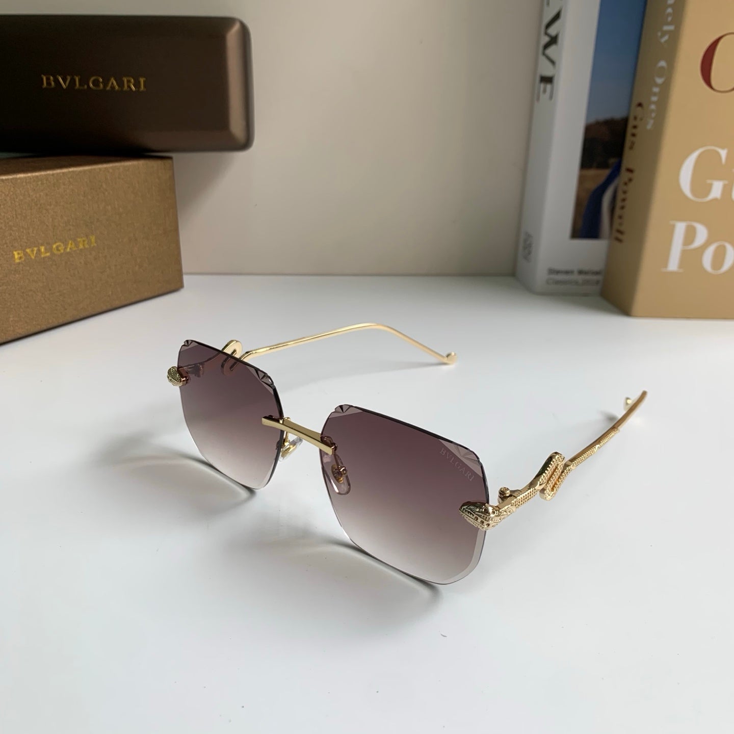 Bottega Veneta Fashion Silver Lens Sunglasses for Men & Women - 416439 - detail image 2