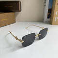 Bottega Veneta Fashion Silver Lens Sunglasses for Men & Women