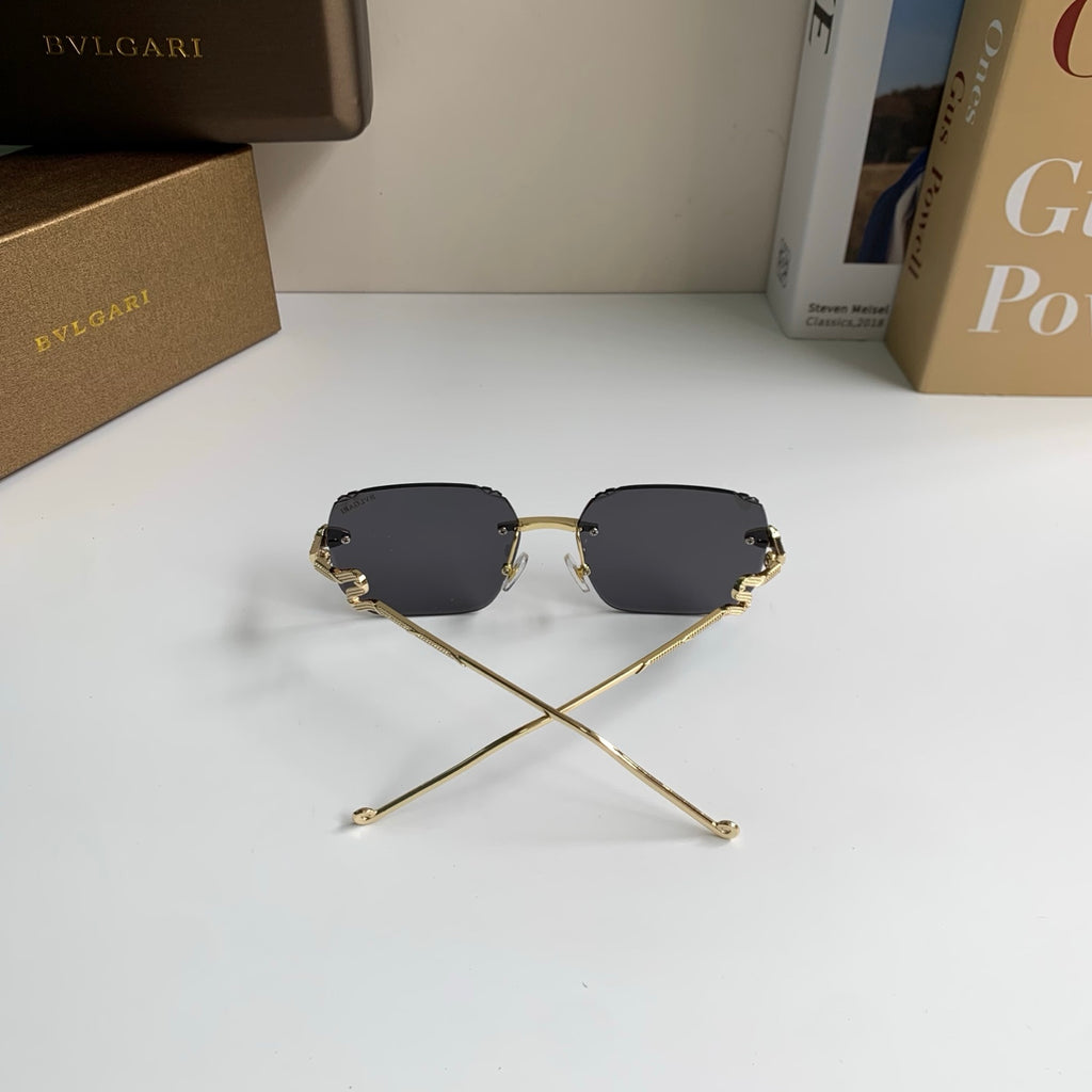 Bottega Veneta Fashion Silver Lens Sunglasses for Men & Women - detail image 8