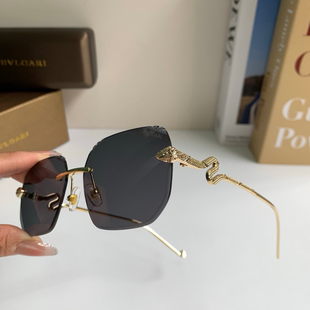 Bottega Veneta Fashion Silver Lens Sunglasses for Men & Women - detail image 7