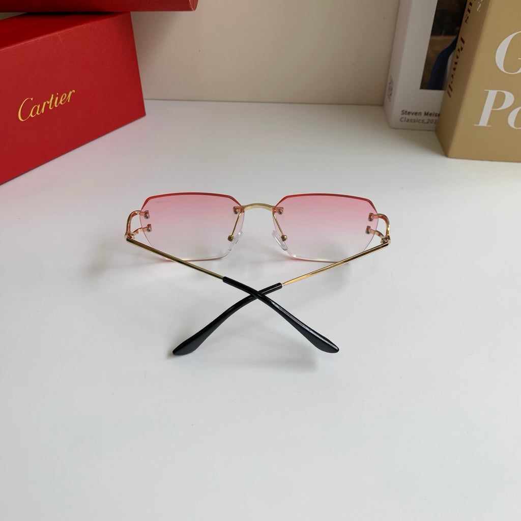 Cartier Fashion Silver Lens Sunglasses for Men & Women - 432221 - detail image 4