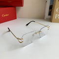 Cartier Fashion Silver Lens Sunglasses for Men & Women - 432222