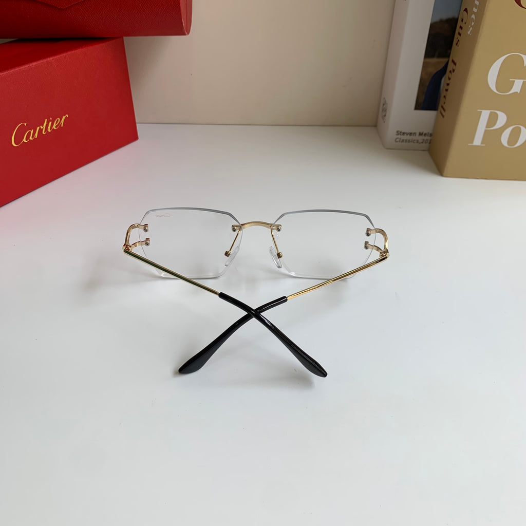 Cartier Fashion Silver Lens Sunglasses for Men & Women - 432222 - detail image 8