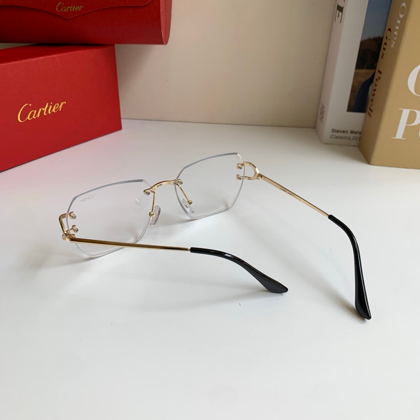 Cartier Fashion Silver Lens Sunglasses for Men & Women - 432222 - detail image 7