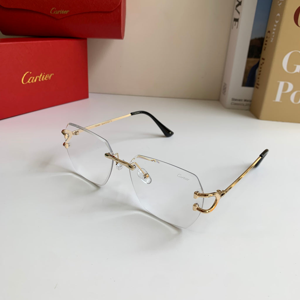 Cartier Fashion Silver Lens Sunglasses for Men & Women - 432222 - detail image 2