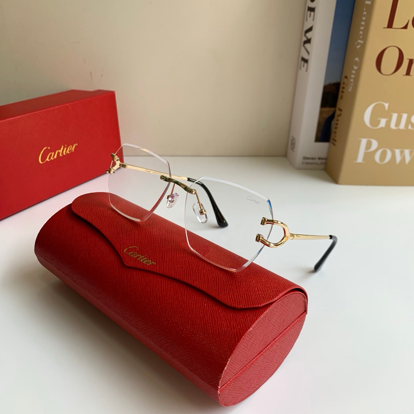 Cartier Fashion Silver Lens Sunglasses for Men & Women - 432222 - detail image 5