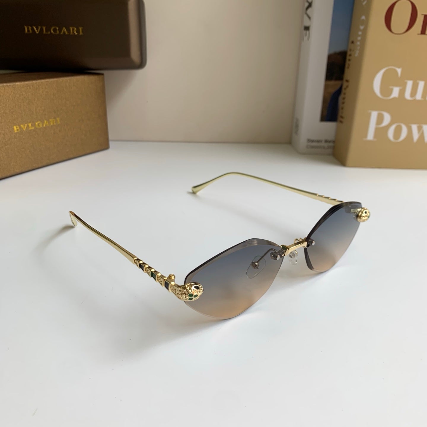 Bottega Veneta Cat-Eye Silver Lens Sunglasses for Men & Women - 432910