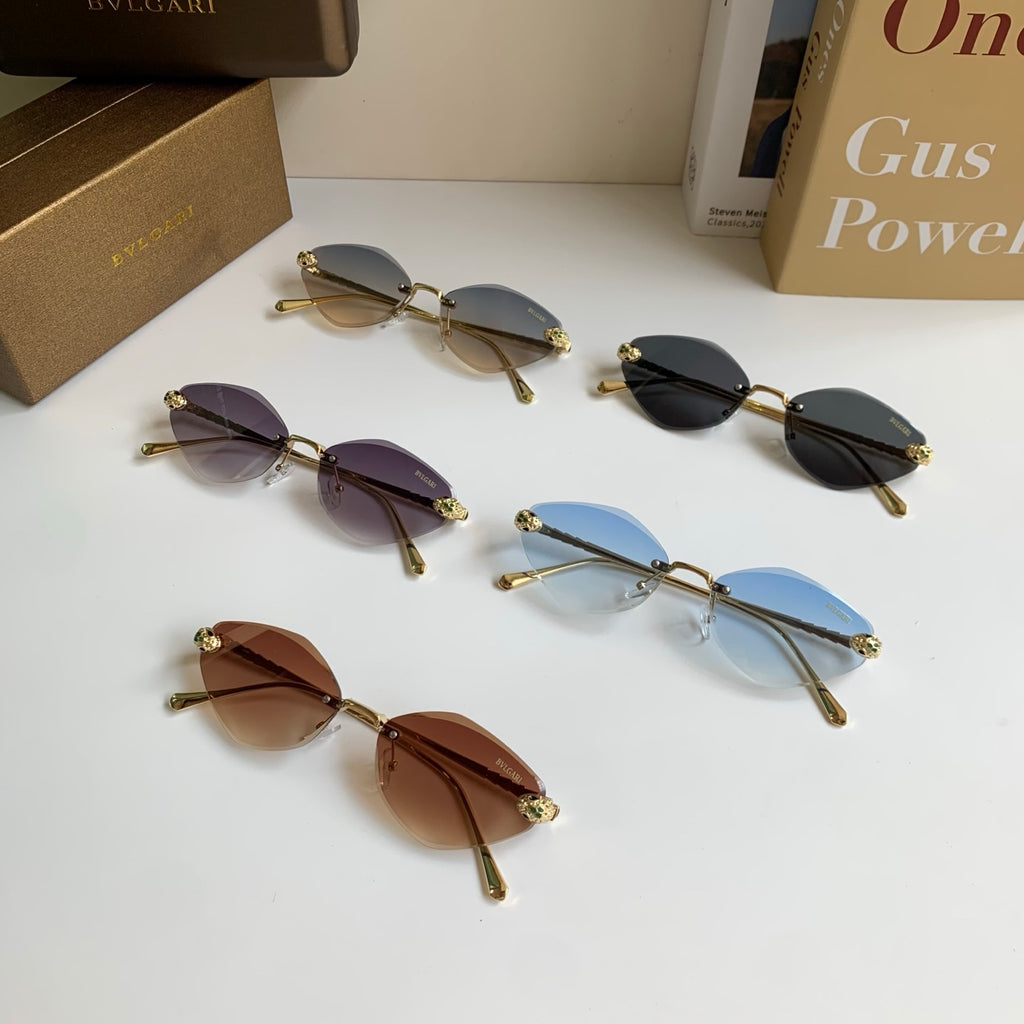 Bottega Veneta Cat-Eye Silver Lens Sunglasses for Men & Women - 432914 - detail image 9