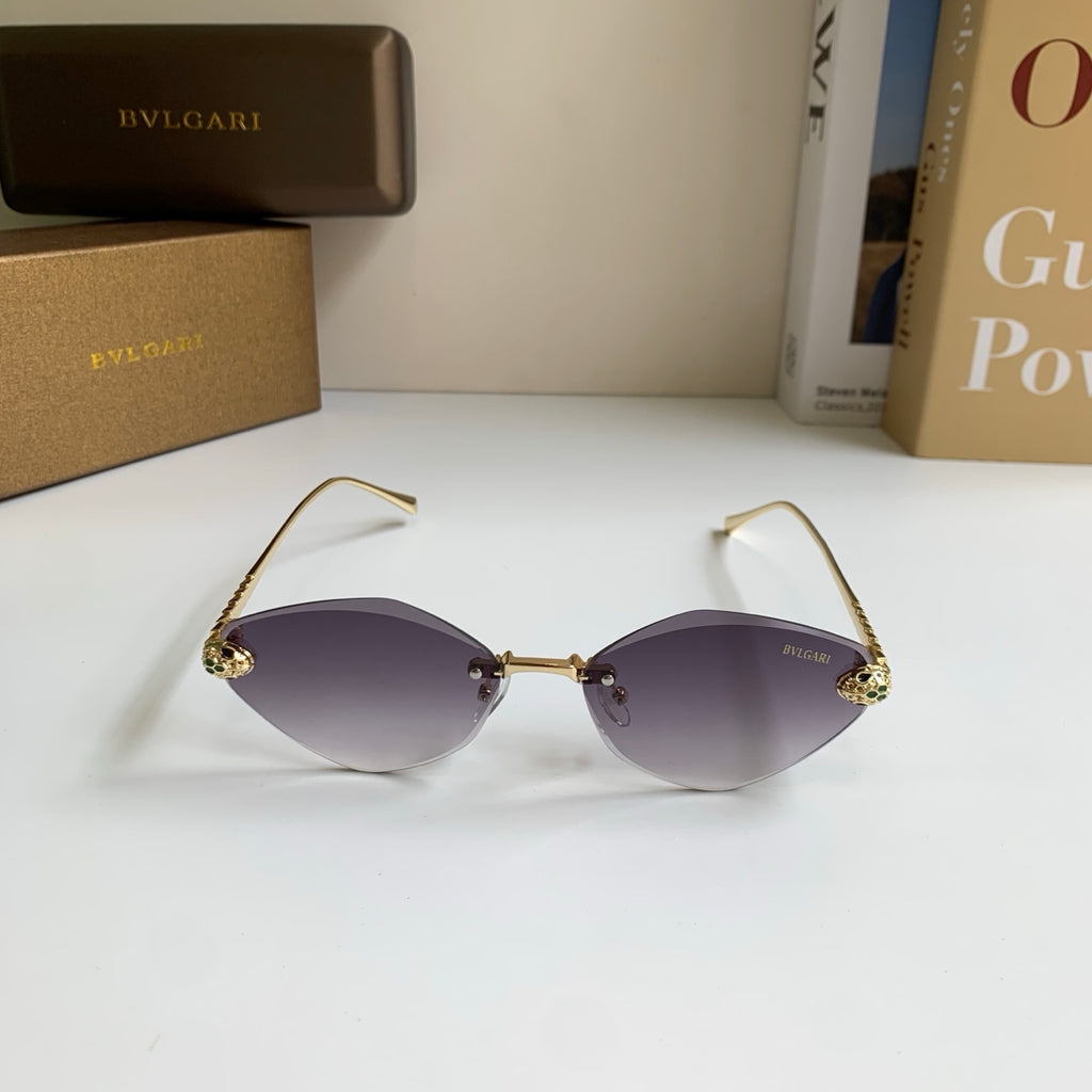 Bottega Veneta Cat-Eye Silver Lens Sunglasses for Men & Women - 432912 - detail image 3