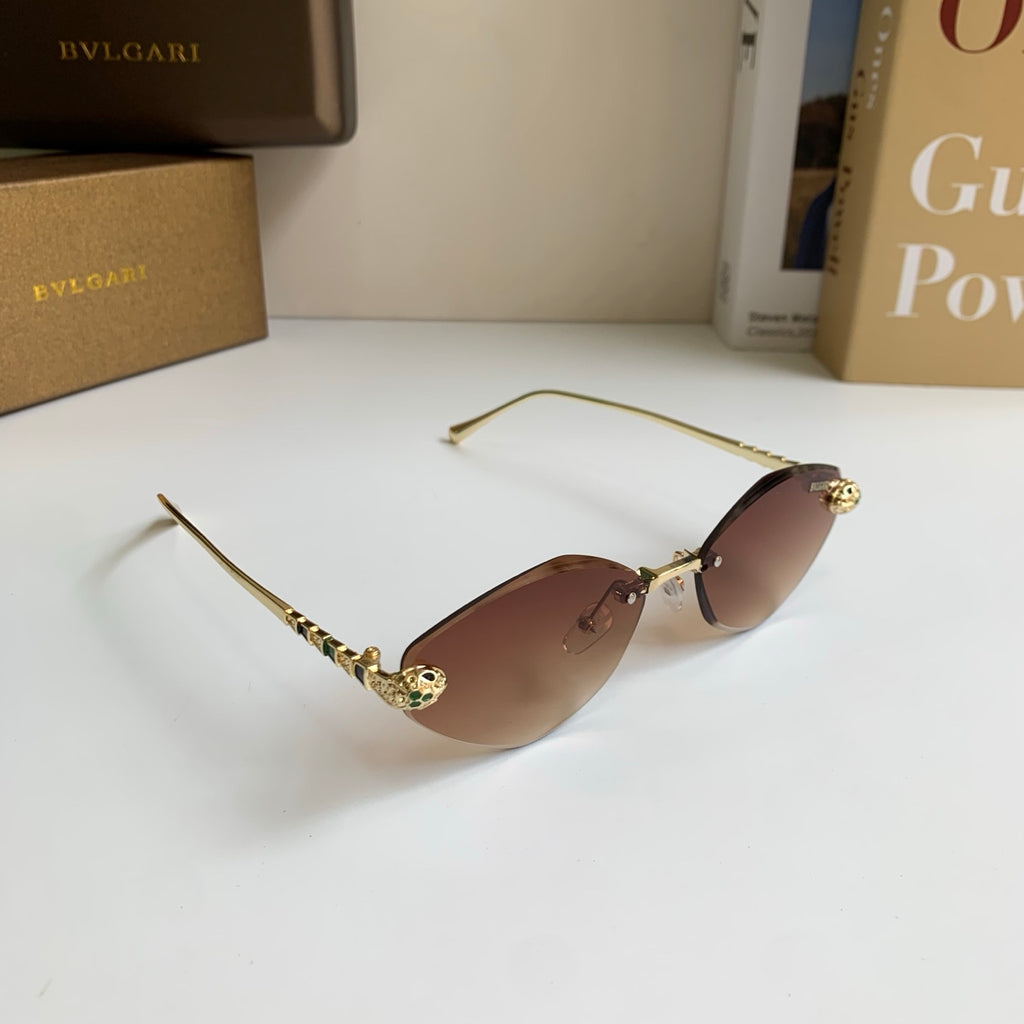 Bottega Veneta Cat-Eye Brown Lens Sunglasses for Men & Women - 432913
