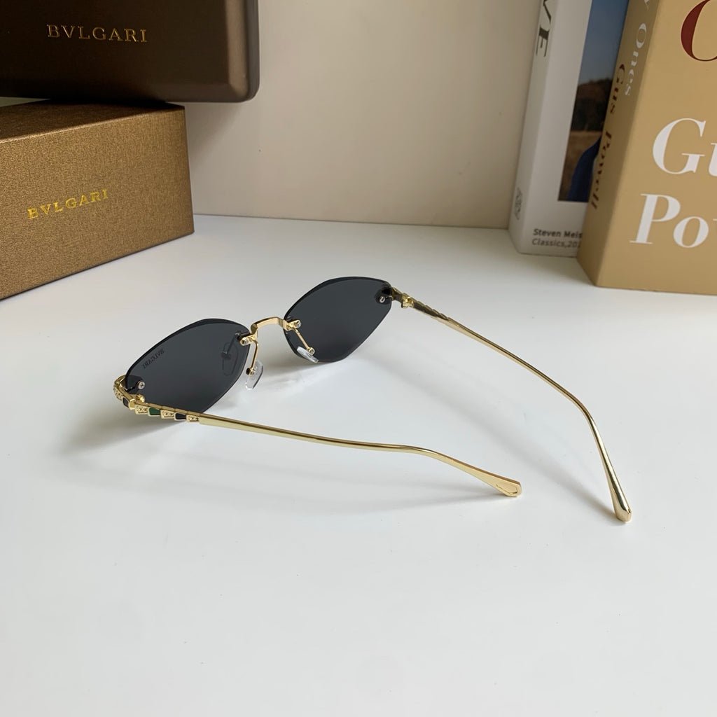 Bottega Veneta Cat-Eye Silver Lens Sunglasses for Men & Women - 432914 - detail image 7