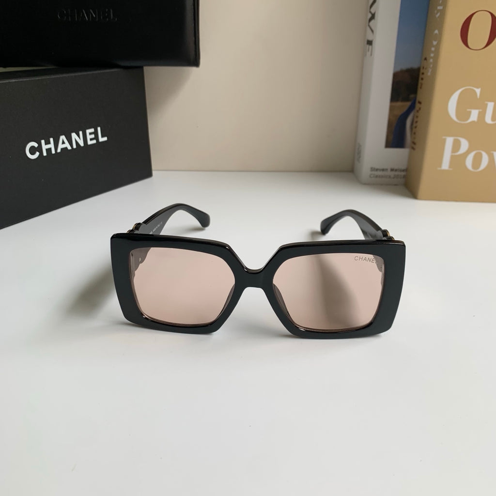 Chanel Metal Square Silver Lens Sunglasses for Men & Women - 431626 - detail image 5