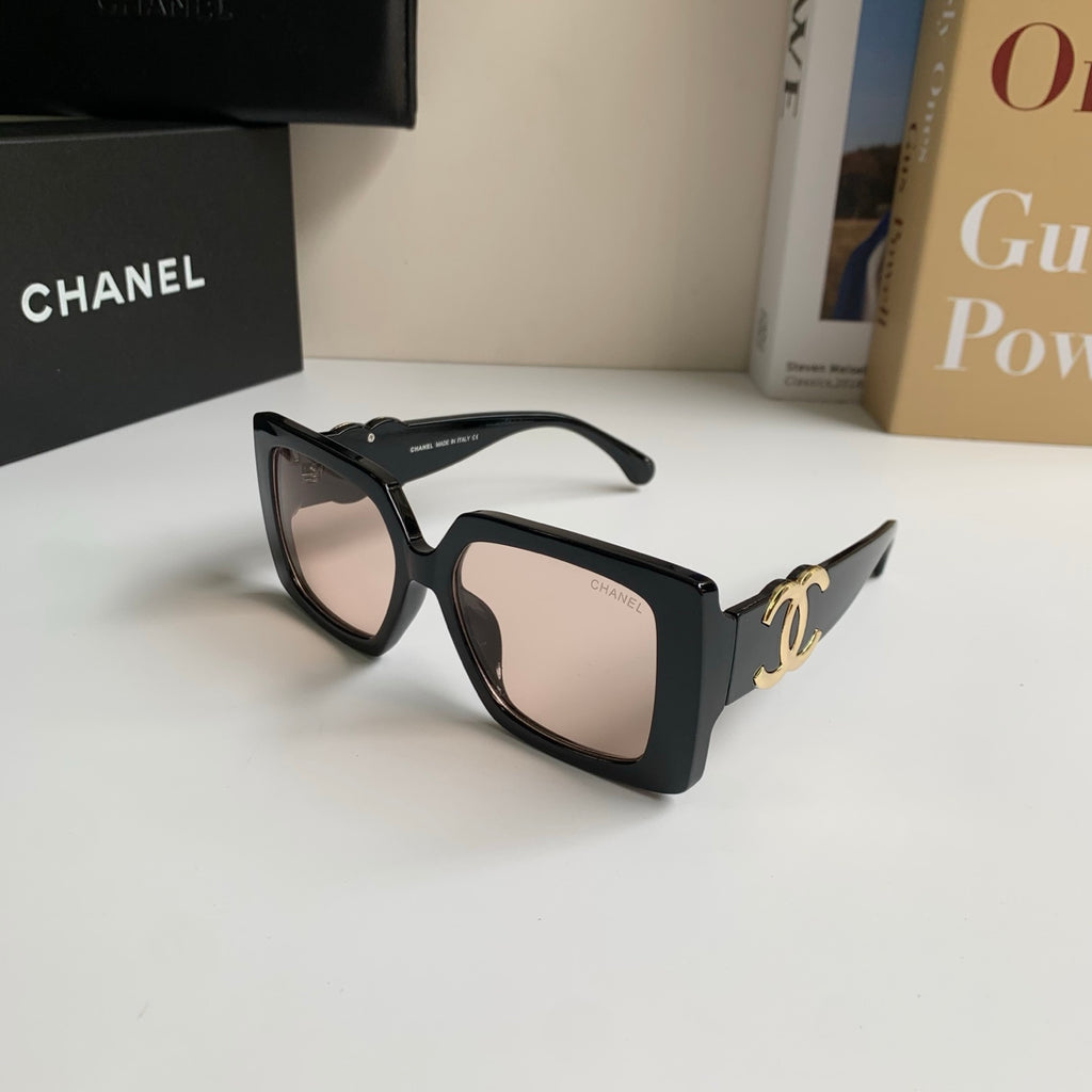 Chanel Metal Square Silver Lens Sunglasses for Men & Women - 431626 - detail image 2