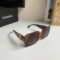 Chanel Metal Square Black Lens Sunglasses for Men & Women - 431627