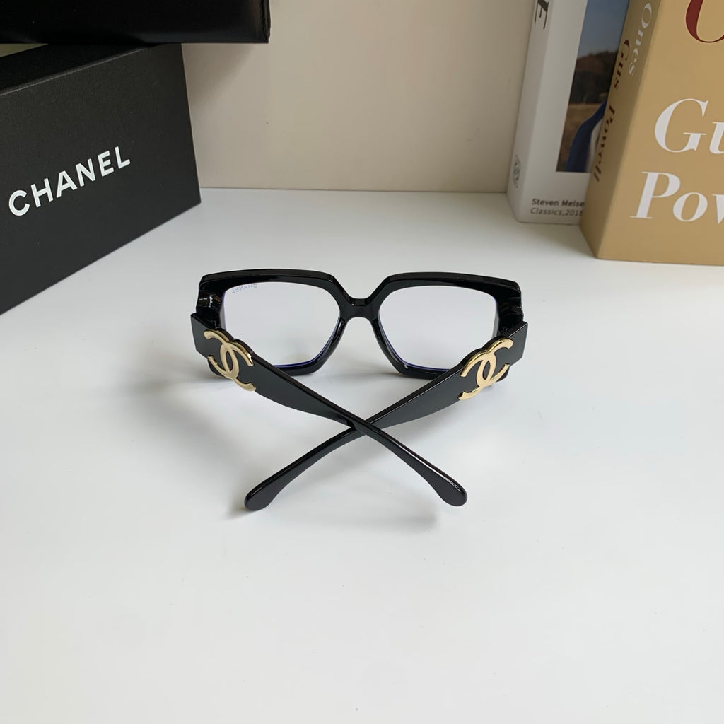 Chanel Metal Square Silver Lens Sunglasses for Men & Women - 431629 - detail image 8