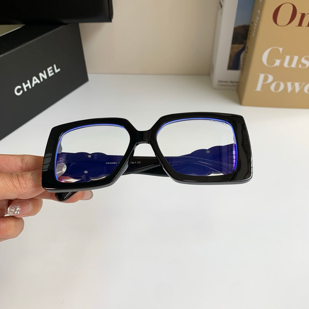 Chanel Metal Square Silver Lens Sunglasses for Men & Women - 431629 - detail image 4