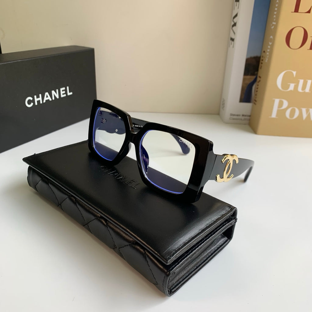 Chanel Metal Square Silver Lens Sunglasses for Men & Women - 431629 - detail image 5