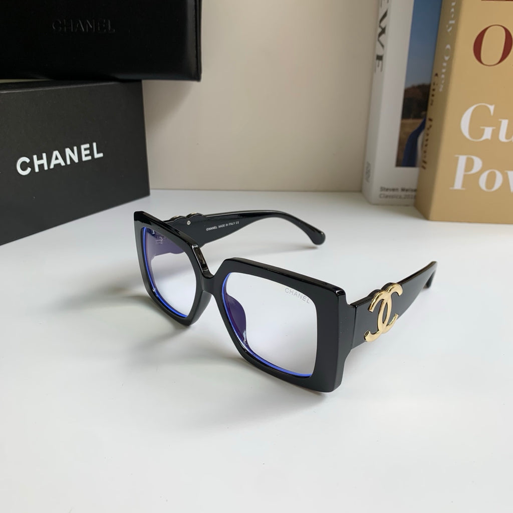 Chanel Metal Square Silver Lens Sunglasses for Men & Women - 431629 - detail image 2