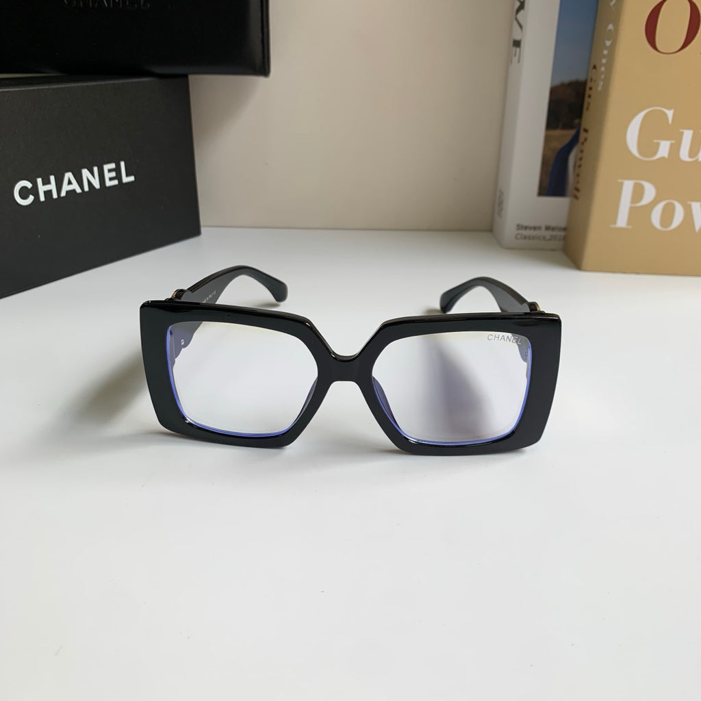Chanel Metal Square Silver Lens Sunglasses for Men & Women - 431629 - detail image 3