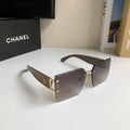 Chanel Square Gray Lens Sunglasses for Men & Women - 431631