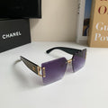 Chanel Square Silver Lens Sunglasses for Men & Women - 431633