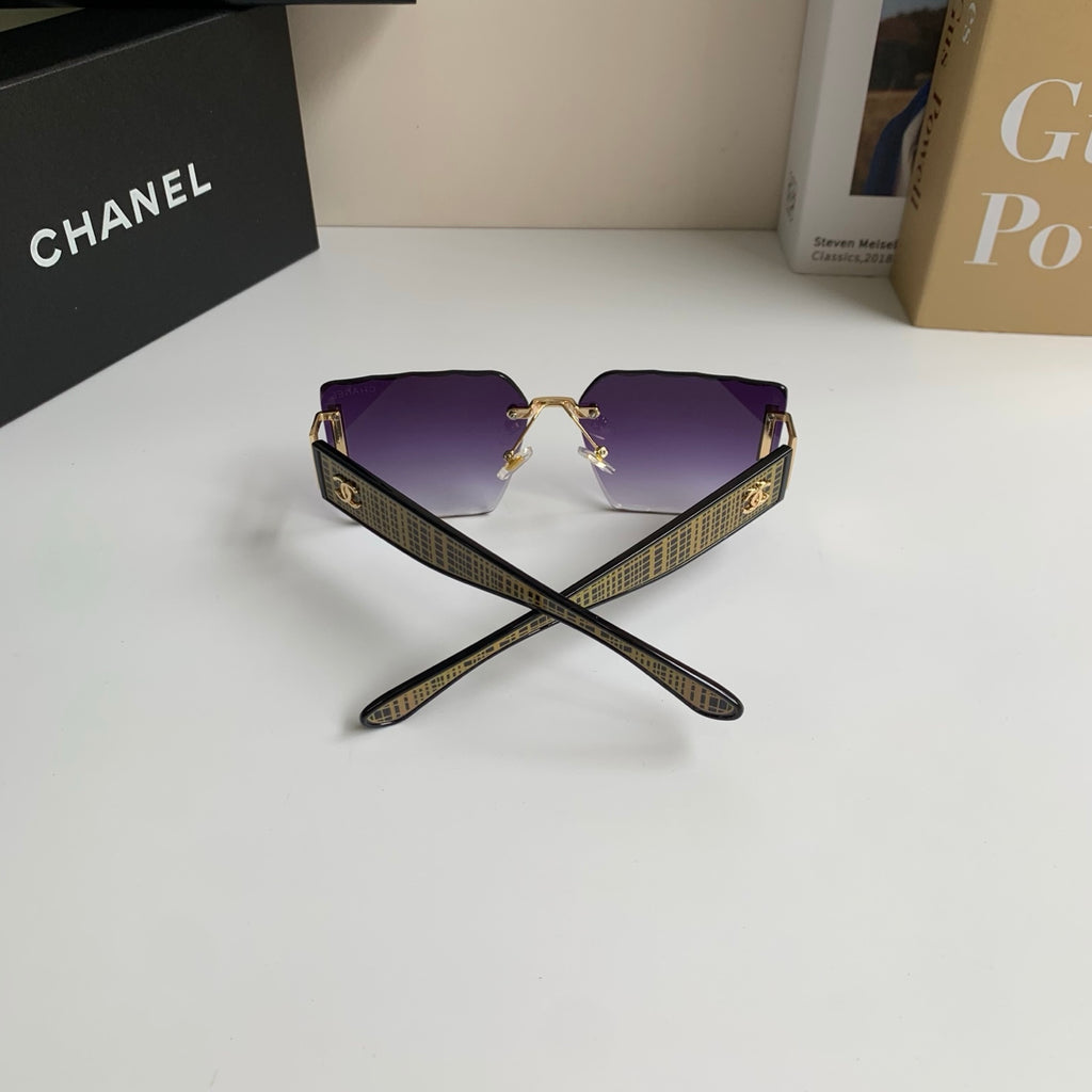 Chanel Square Silver Lens Sunglasses for Men & Women - 431633 - detail image 7