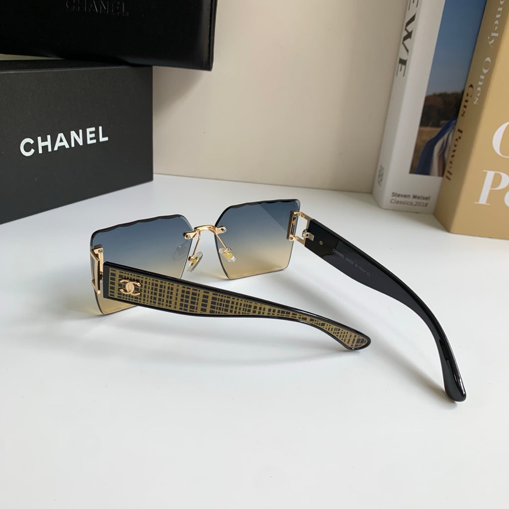 Chanel Square Silver Lens Sunglasses for Men & Women - 431634 - detail image 9