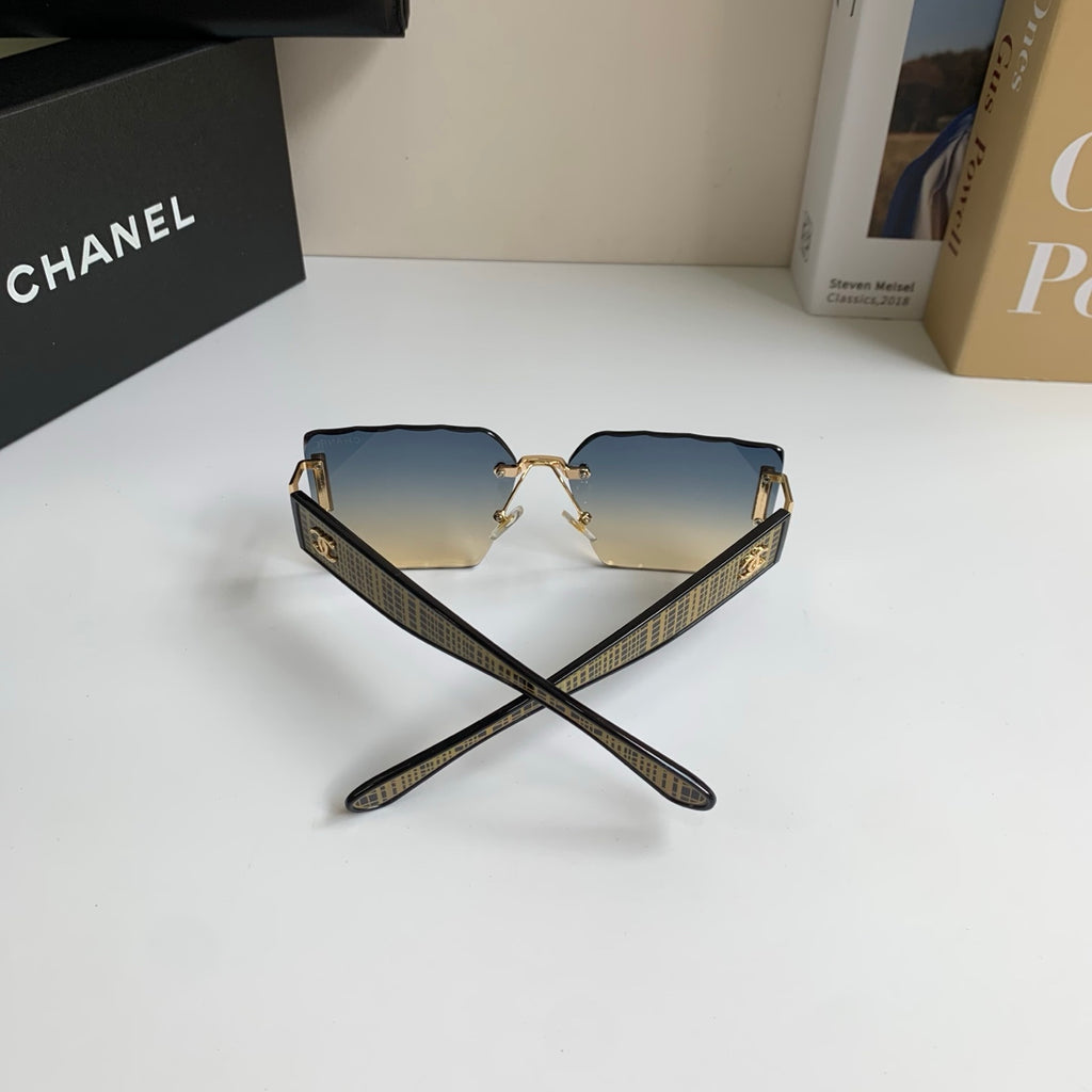 Chanel Square Silver Lens Sunglasses for Men & Women - 431634 - detail image 7
