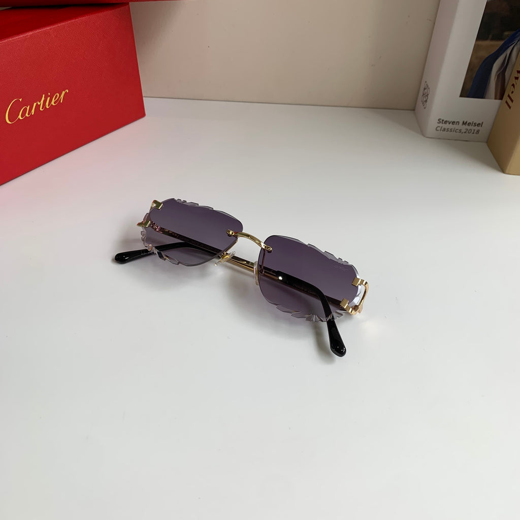 Cartier Fashion Silver Lens Sunglasses for Men & Women - 449532 - detail image 4
