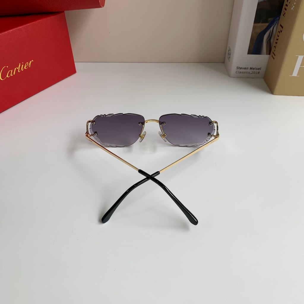Cartier Fashion Silver Lens Sunglasses for Men & Women - 449532 - detail image 8
