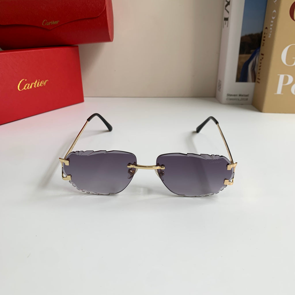 Cartier Fashion Silver Lens Sunglasses for Men & Women - 449532 - detail image 3