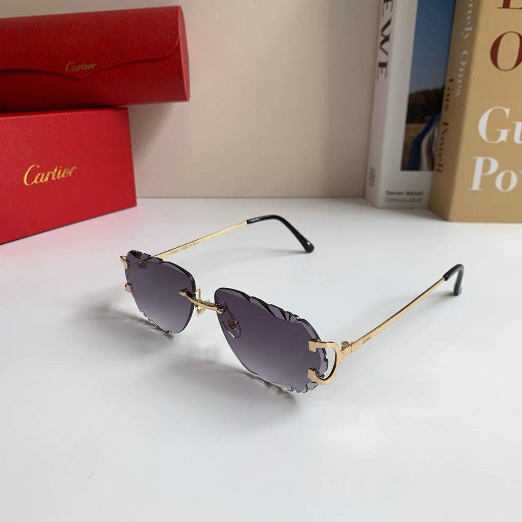 Cartier Fashion Silver Lens Sunglasses for Men & Women - 449532 - detail image 2