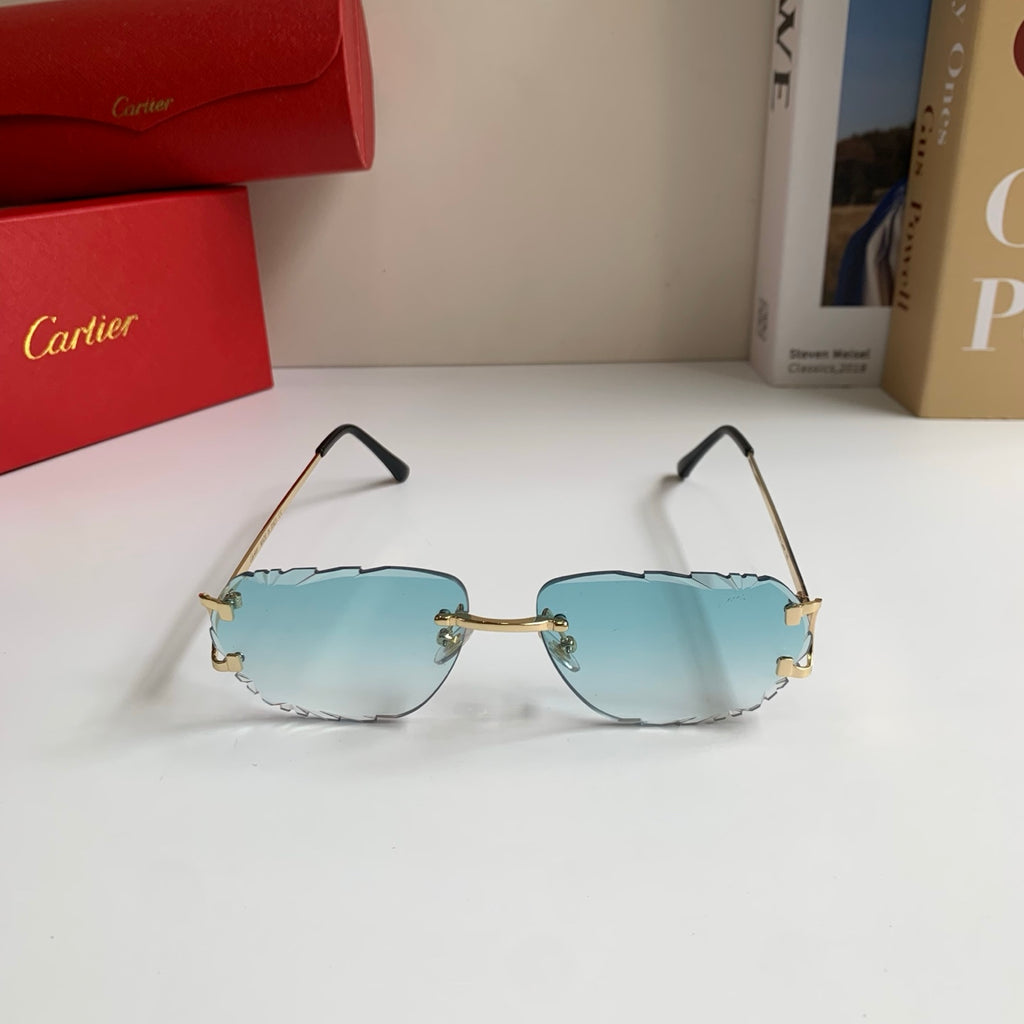Cartier Fashion Silver Lens Sunglasses for Men & Women - 449533 - detail image 5