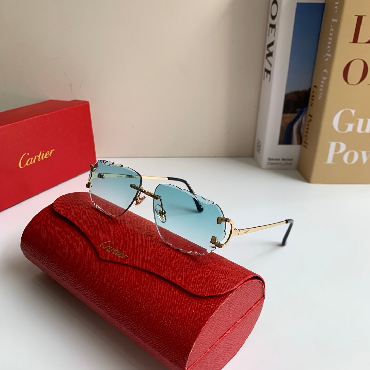 Cartier Fashion Silver Lens Sunglasses for Men & Women - 449533 - detail image 4