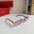 Cartier Fashion Silver Lens Sunglasses for Men & Women - 449563