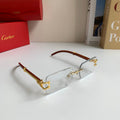 Cartier Fashion Silver Lens Sunglasses for Men & Women - 449564