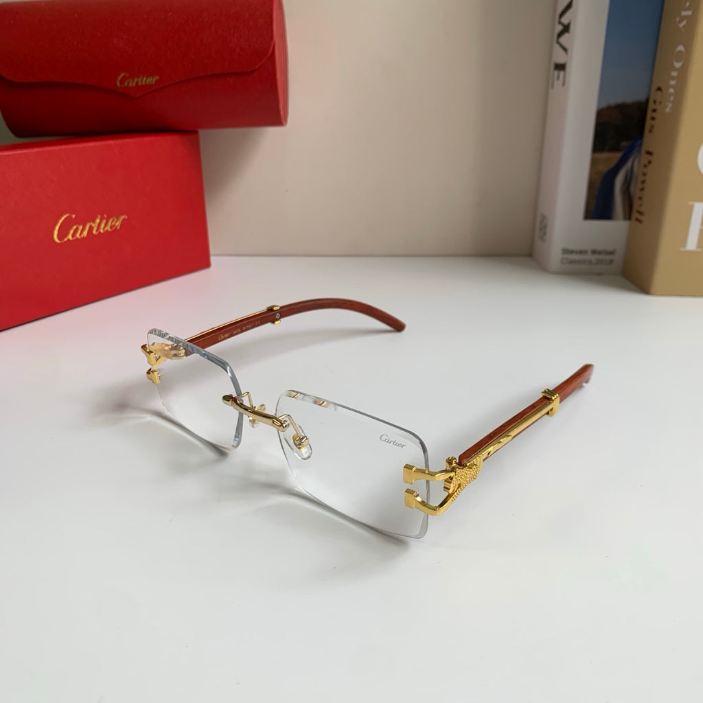 Cartier Fashion Silver Lens Sunglasses for Men & Women - 449564 - detail image 2