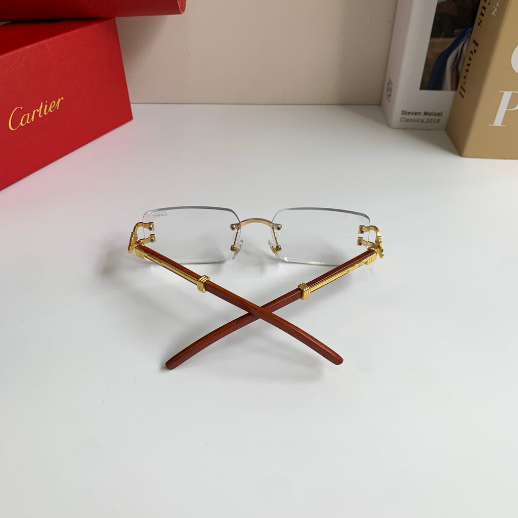 Cartier Fashion Silver Lens Sunglasses for Men & Women - 449564 - detail image 8