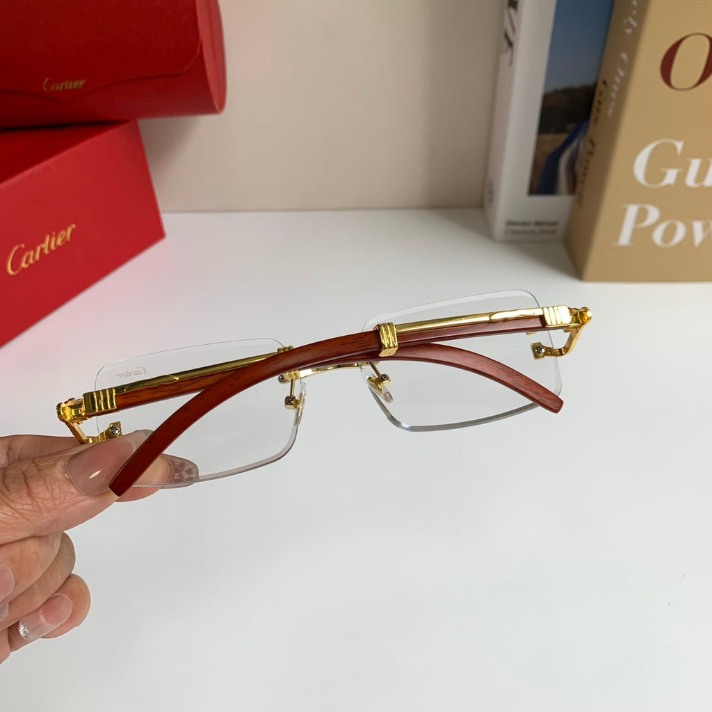 Cartier Fashion Silver Lens Sunglasses for Men & Women - 449564 - detail image 7