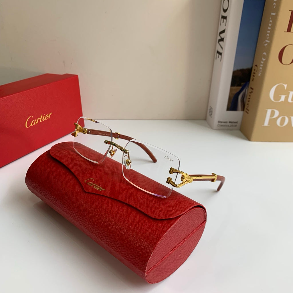 Cartier Fashion Silver Lens Sunglasses for Men & Women - 449564 - detail image 5