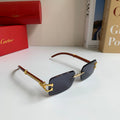 Cartier Fashion Silver Lens Sunglasses for Men & Women - 449566