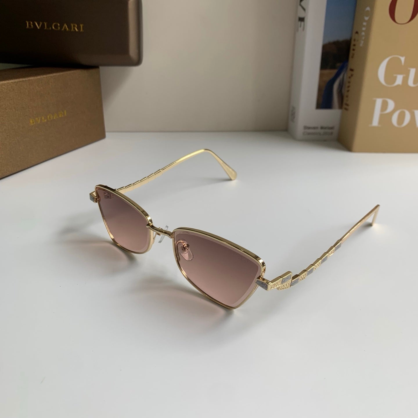 Bottega Veneta Metal Fashion Silver Lens Sunglasses for Men & Women - 449964 - detail image 2